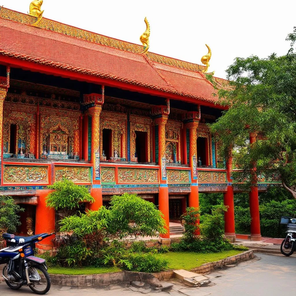 Vinh Nghiem Pagoda