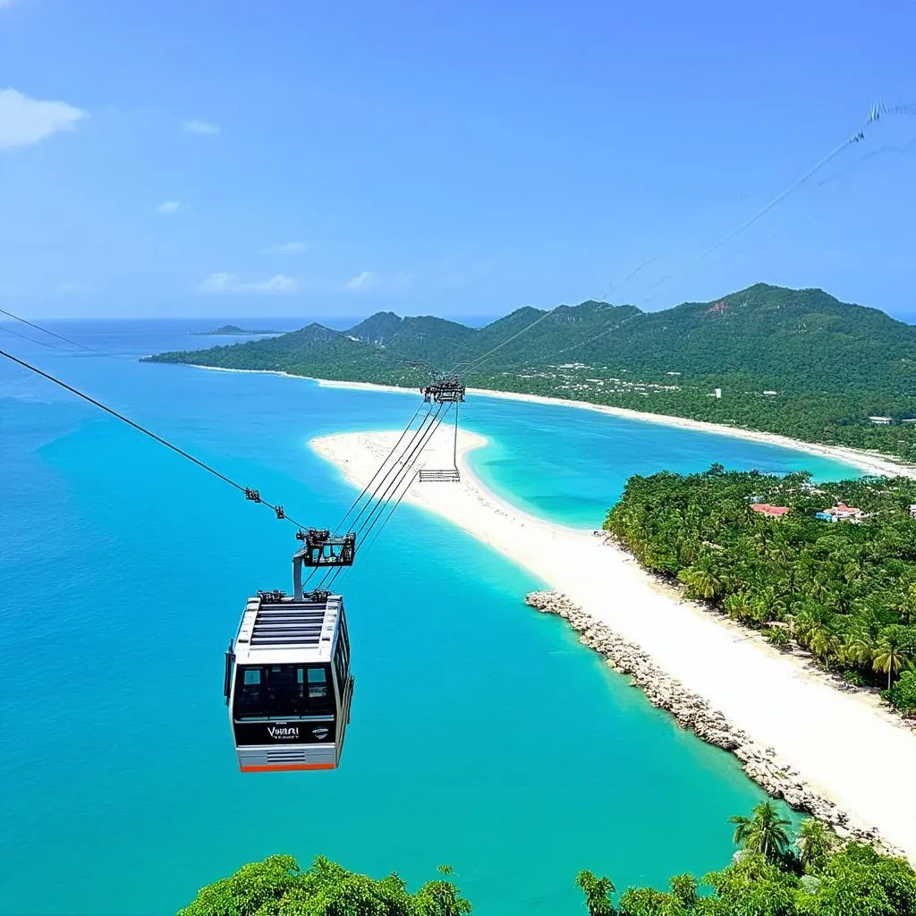 Vinpearl Nha Trang Cable Car