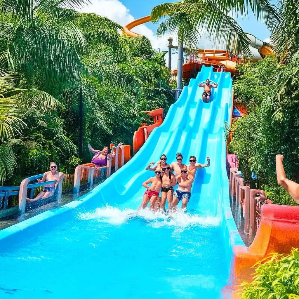 Water park at Vinpearl Land