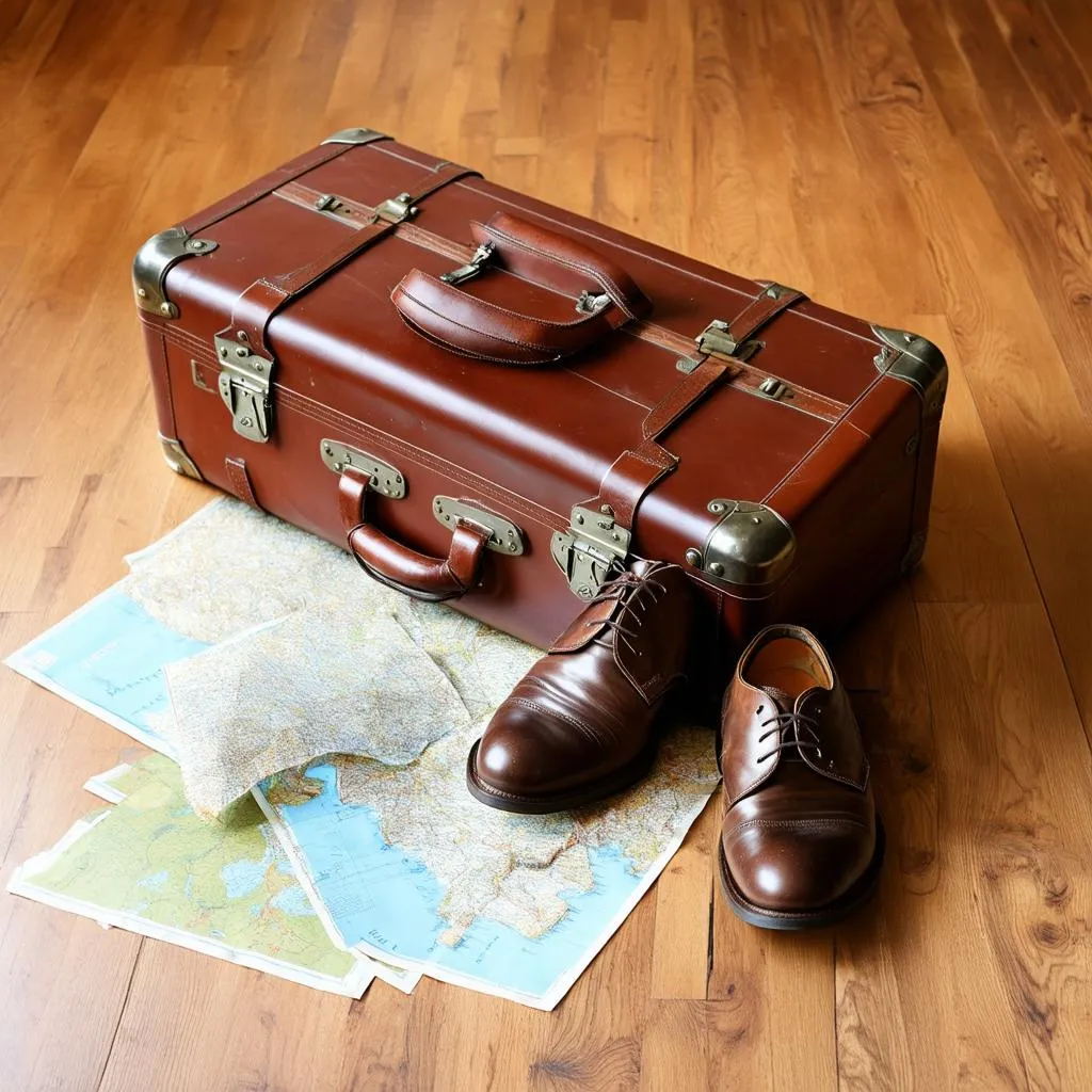 Vintage Suitcase