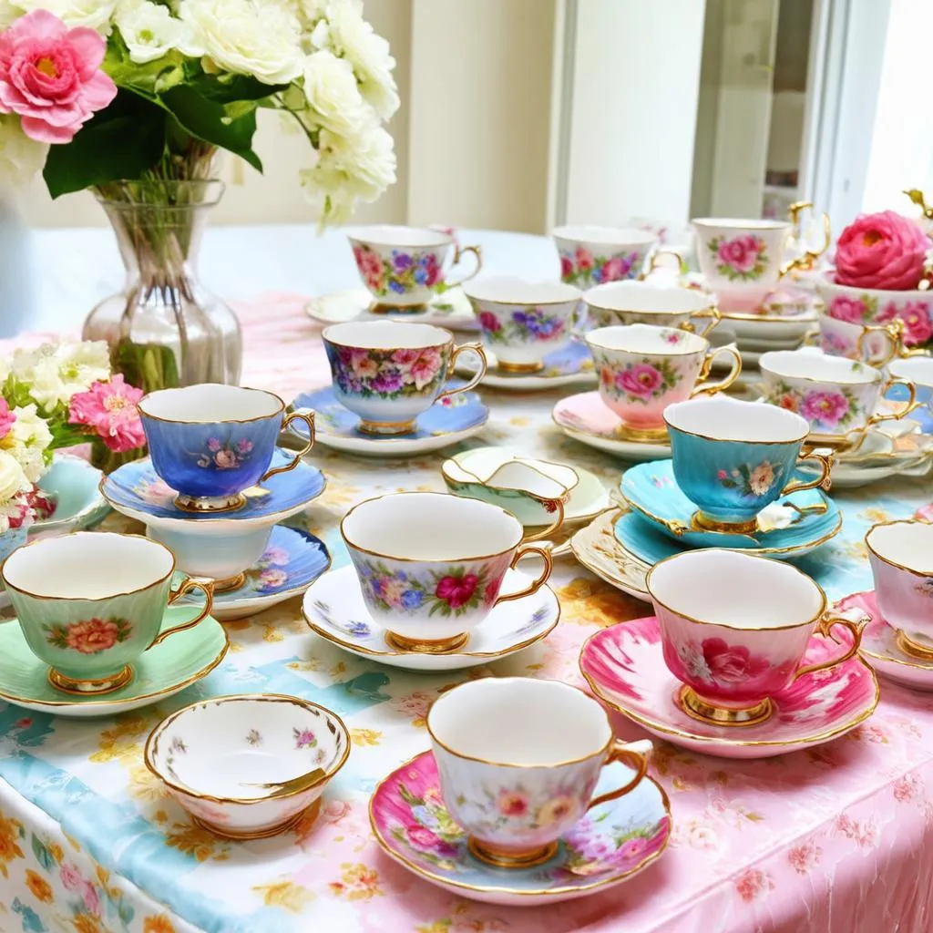 Vintage Teacups