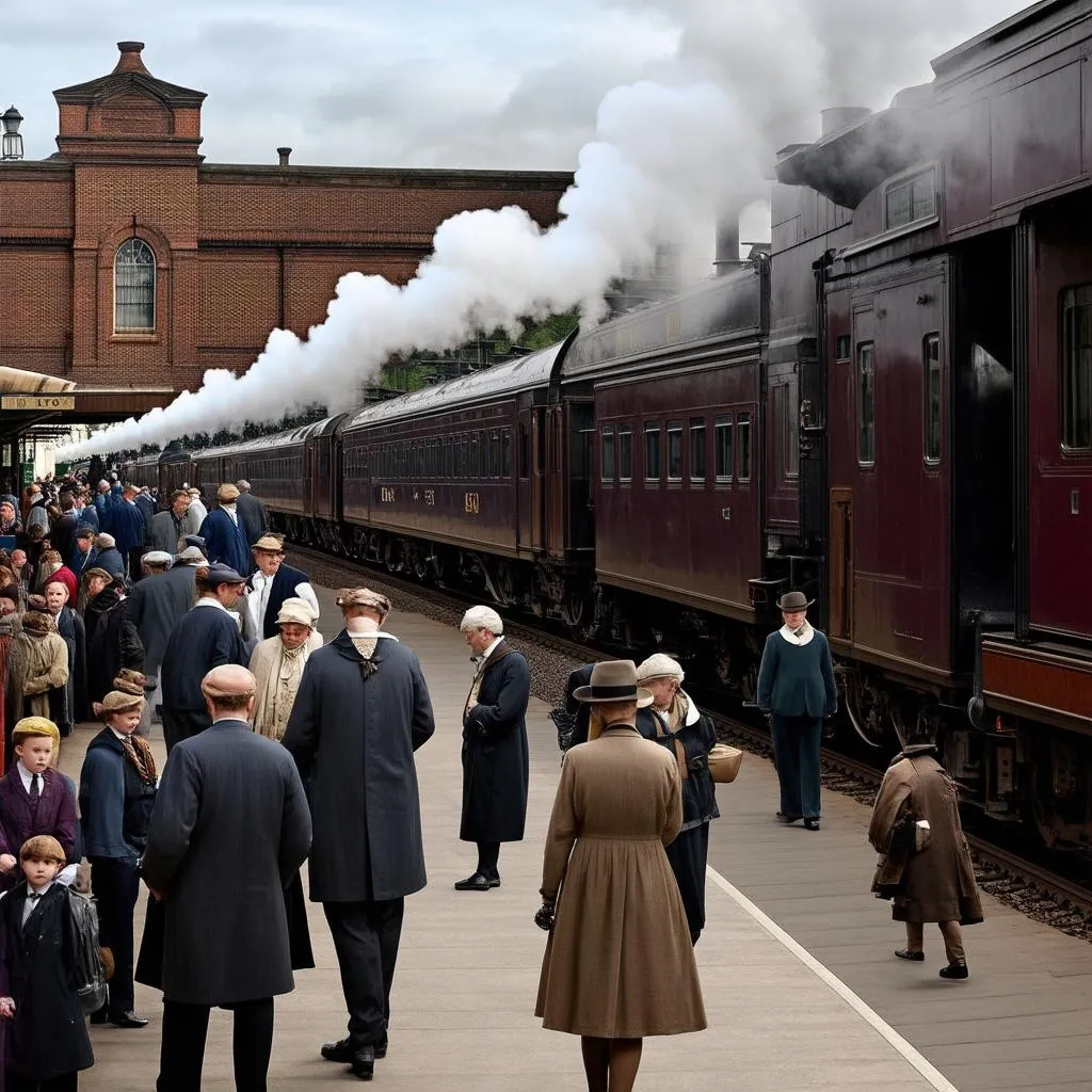 Historic Train Station