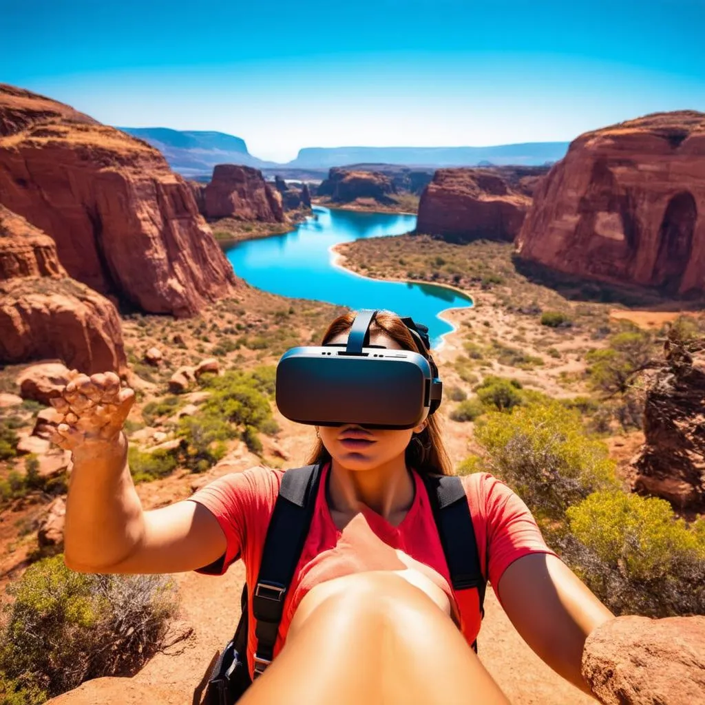 virtual reality travel