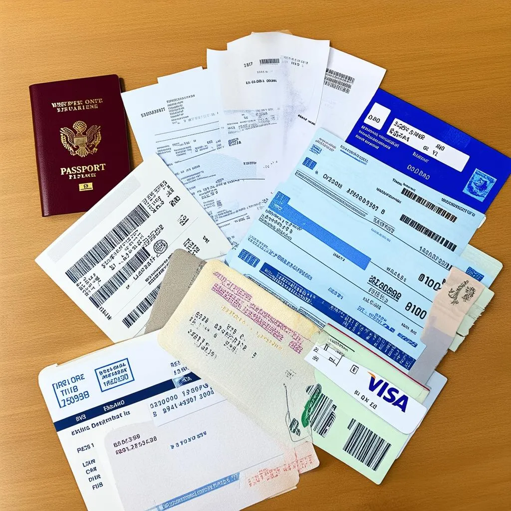 Visa Application Documents