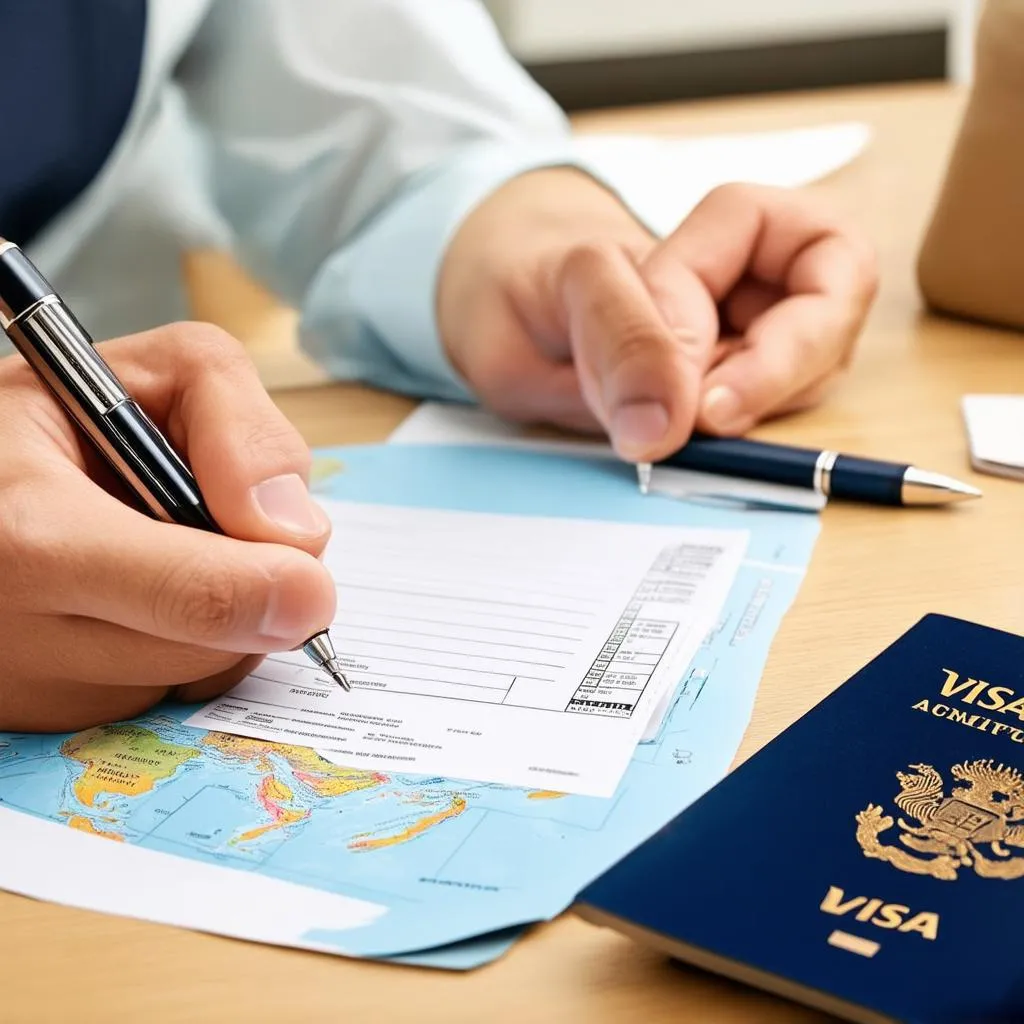 Can You Travel with a Work Permit?