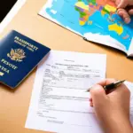 Travel Visa Application Form