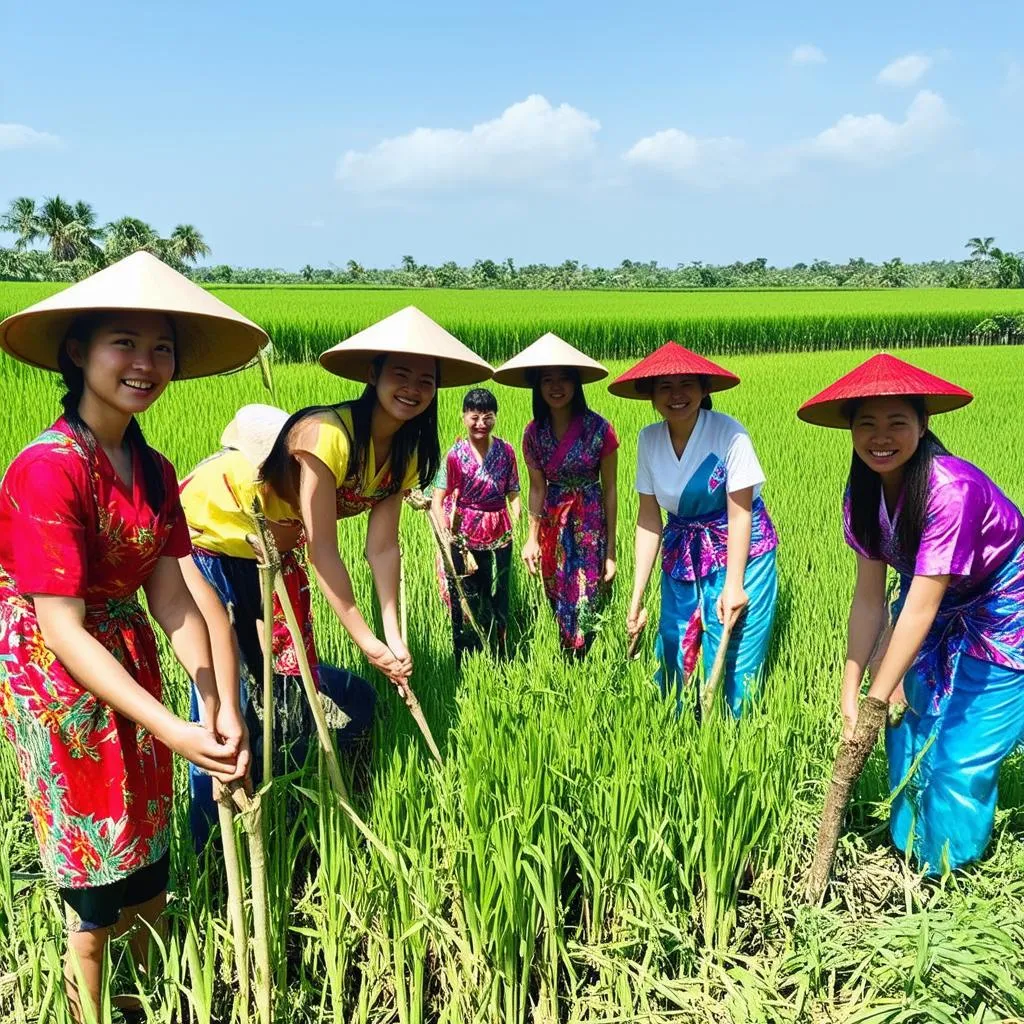 Vietnamese volunteer