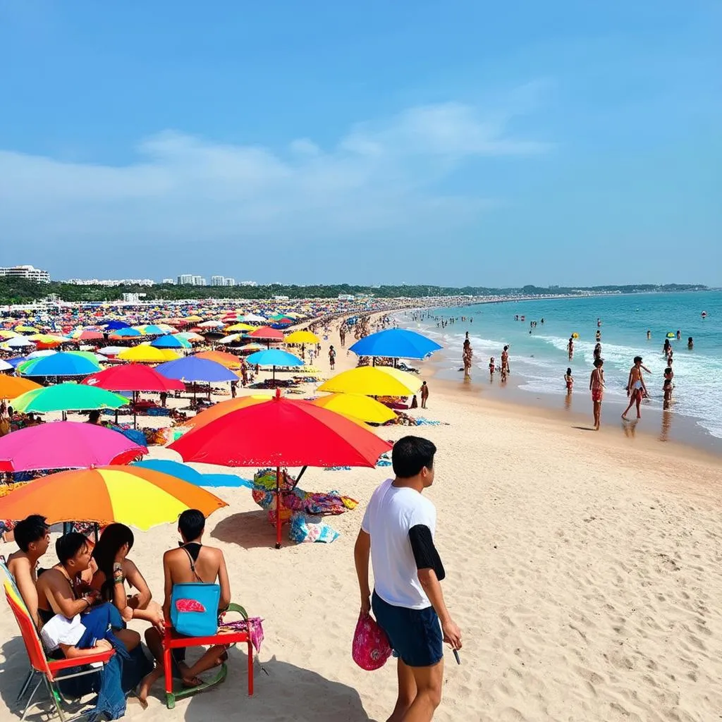 Vung Tau beach