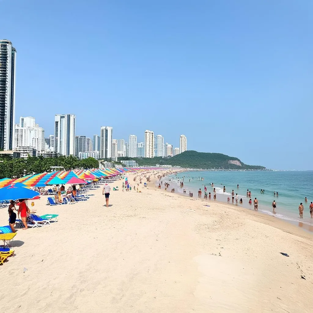 Vung Tau beach