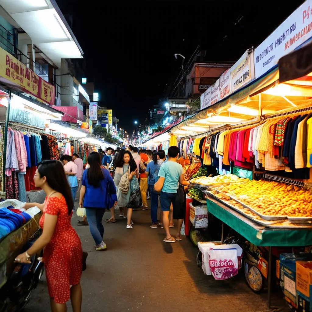 Vung Tau Night Market