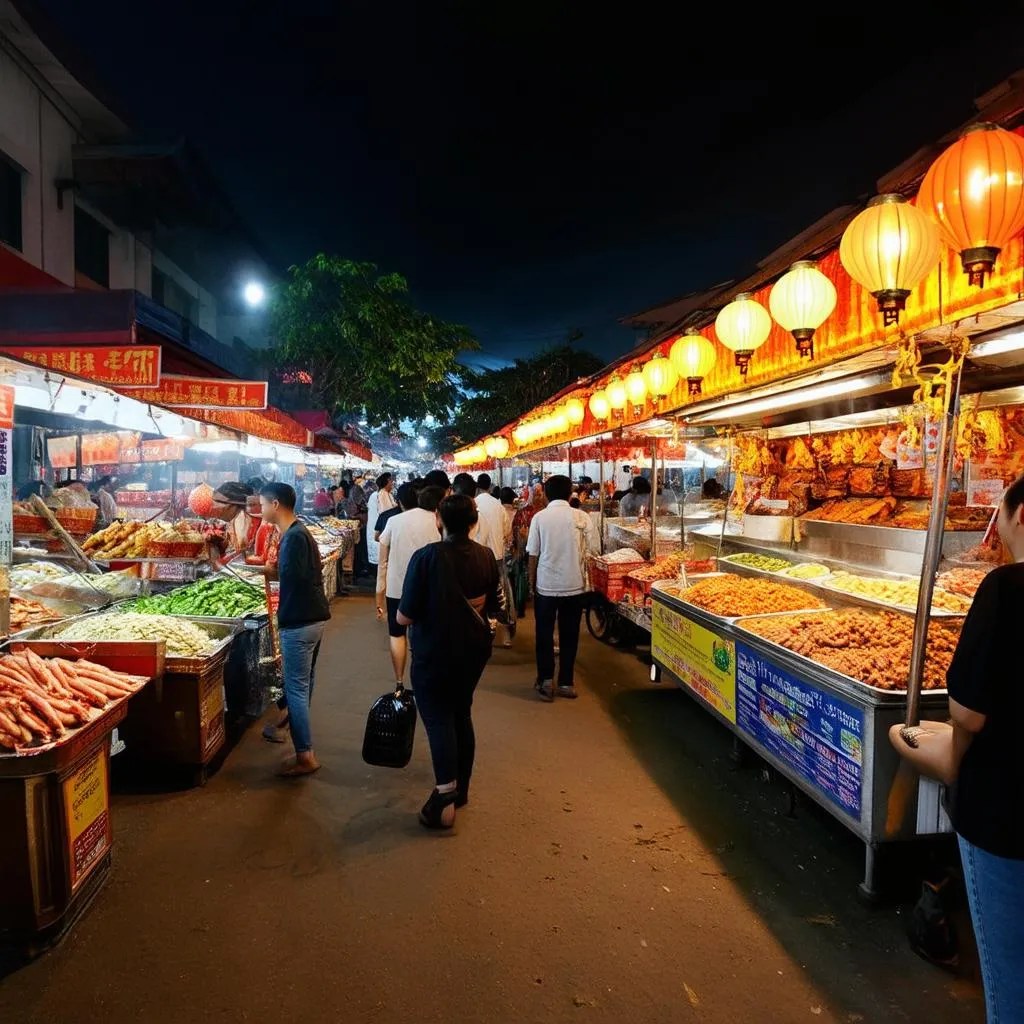 Vung Tau Night Market