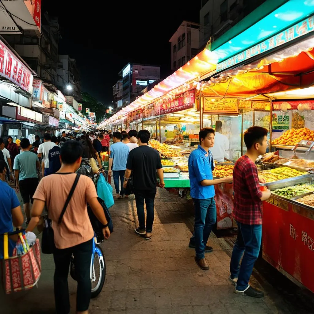 Vung Tau Night Market