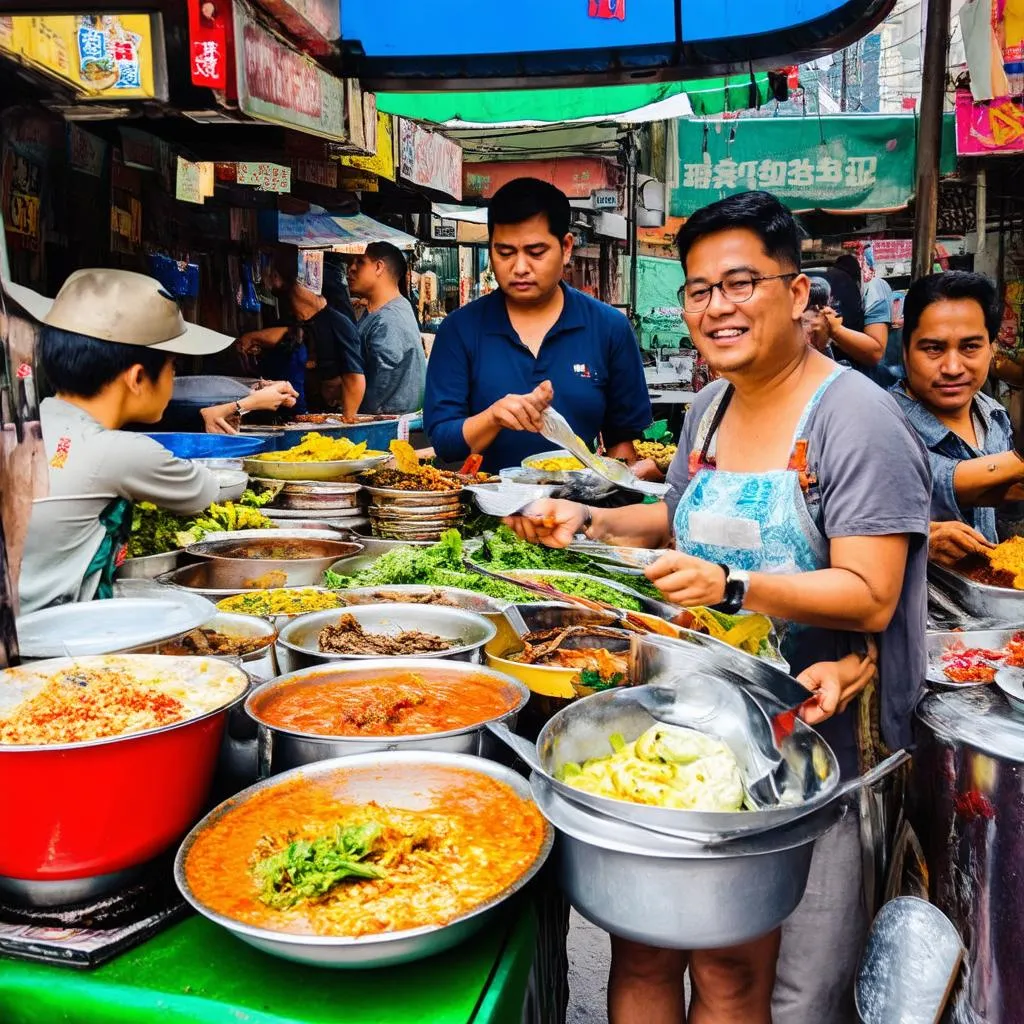 Vung Tau Night Market