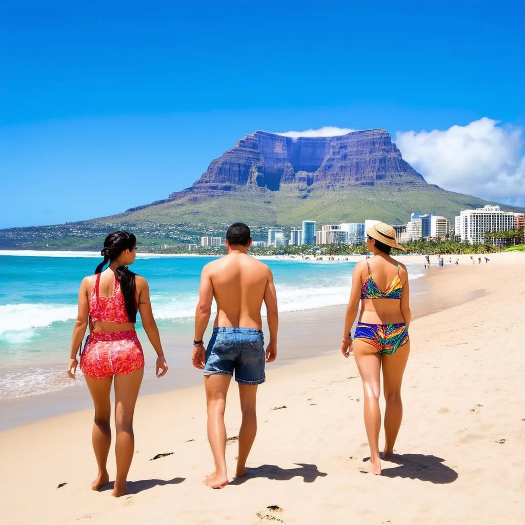 Waikiki Beach, Honolulu