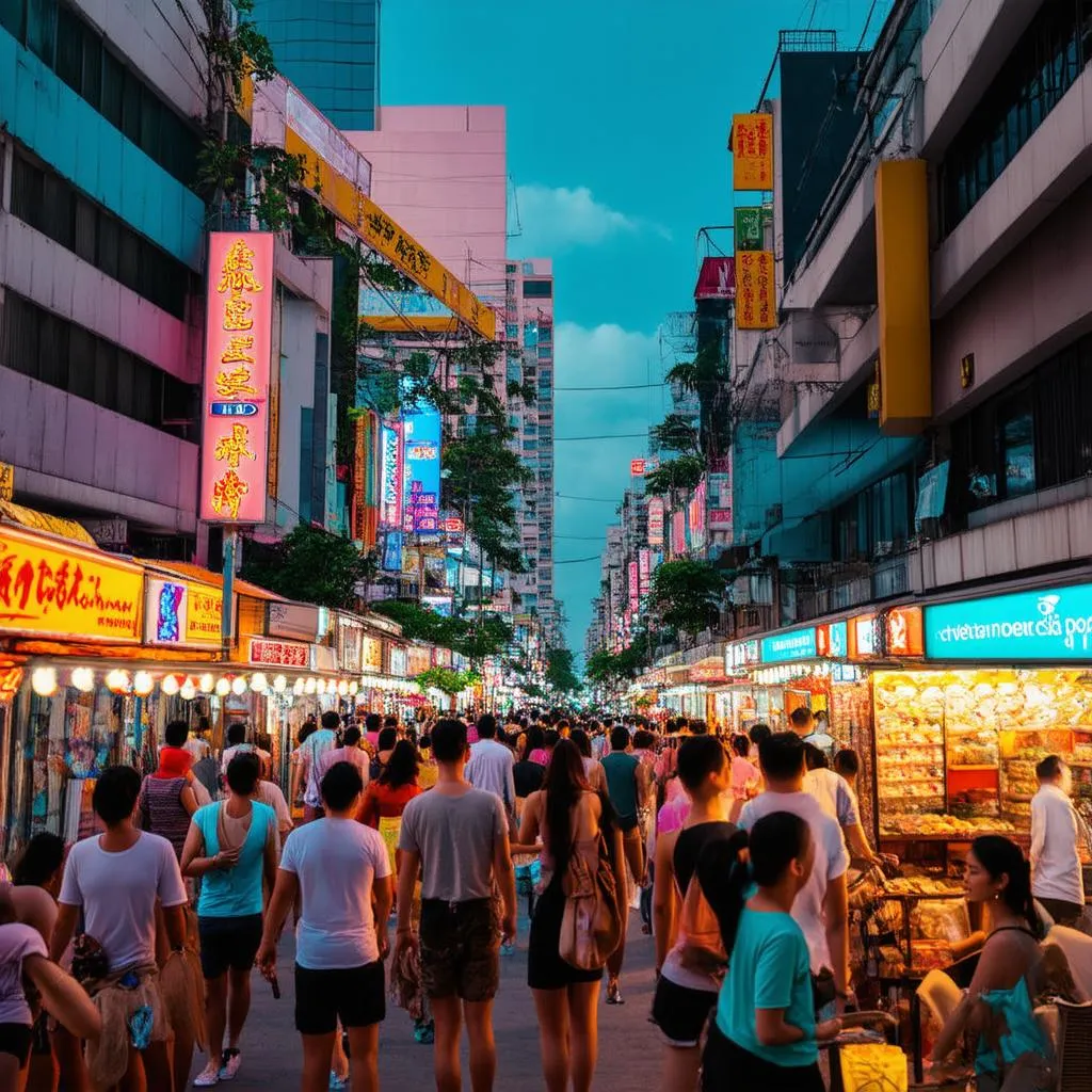 Walking Street Pattaya