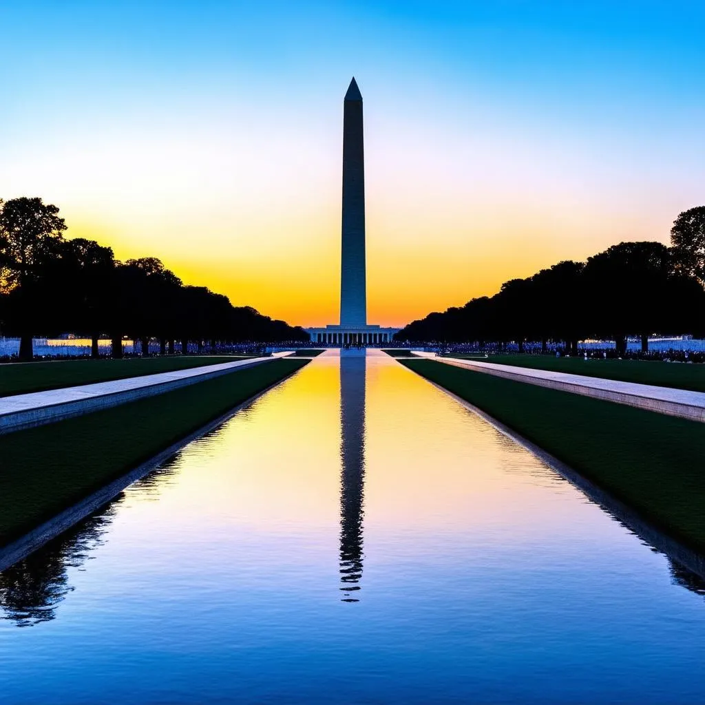 Washington D.C. Monuments