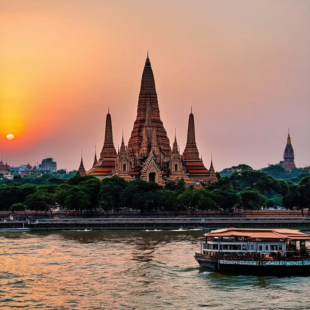 Wat Arun Temple