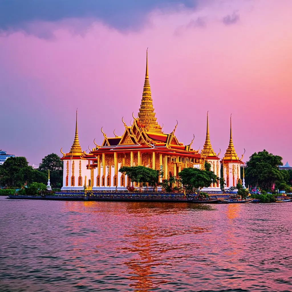 Wat Arun Temple at Dawn