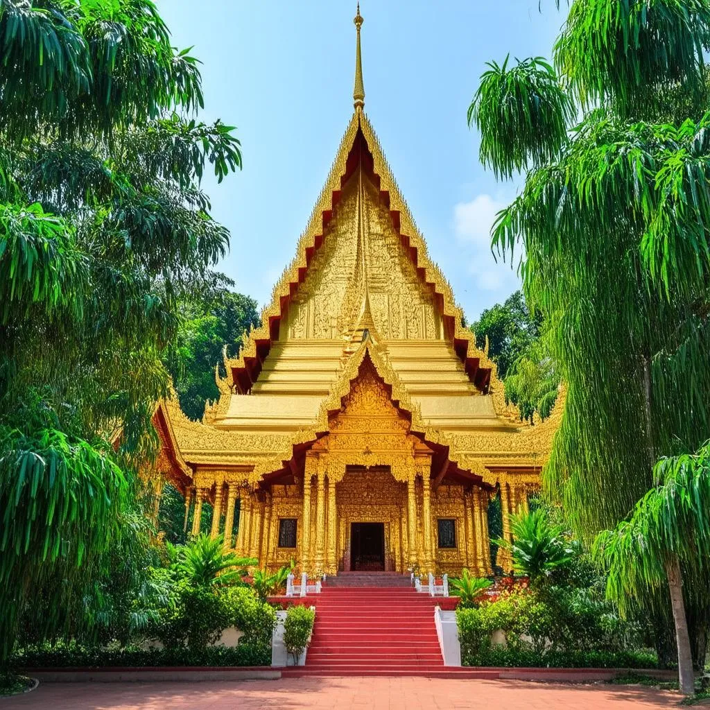 Wat Xieng Thong Laos