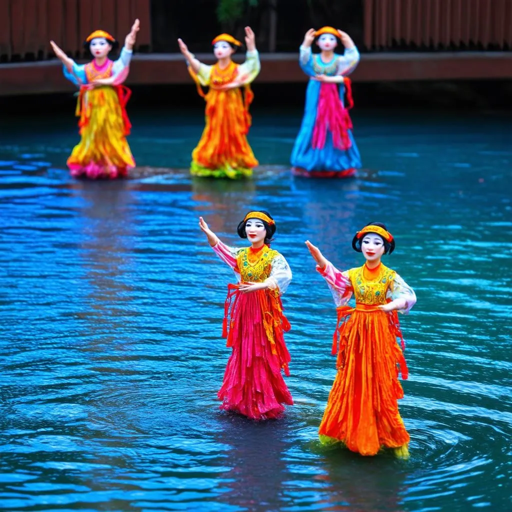 Water Puppet Show