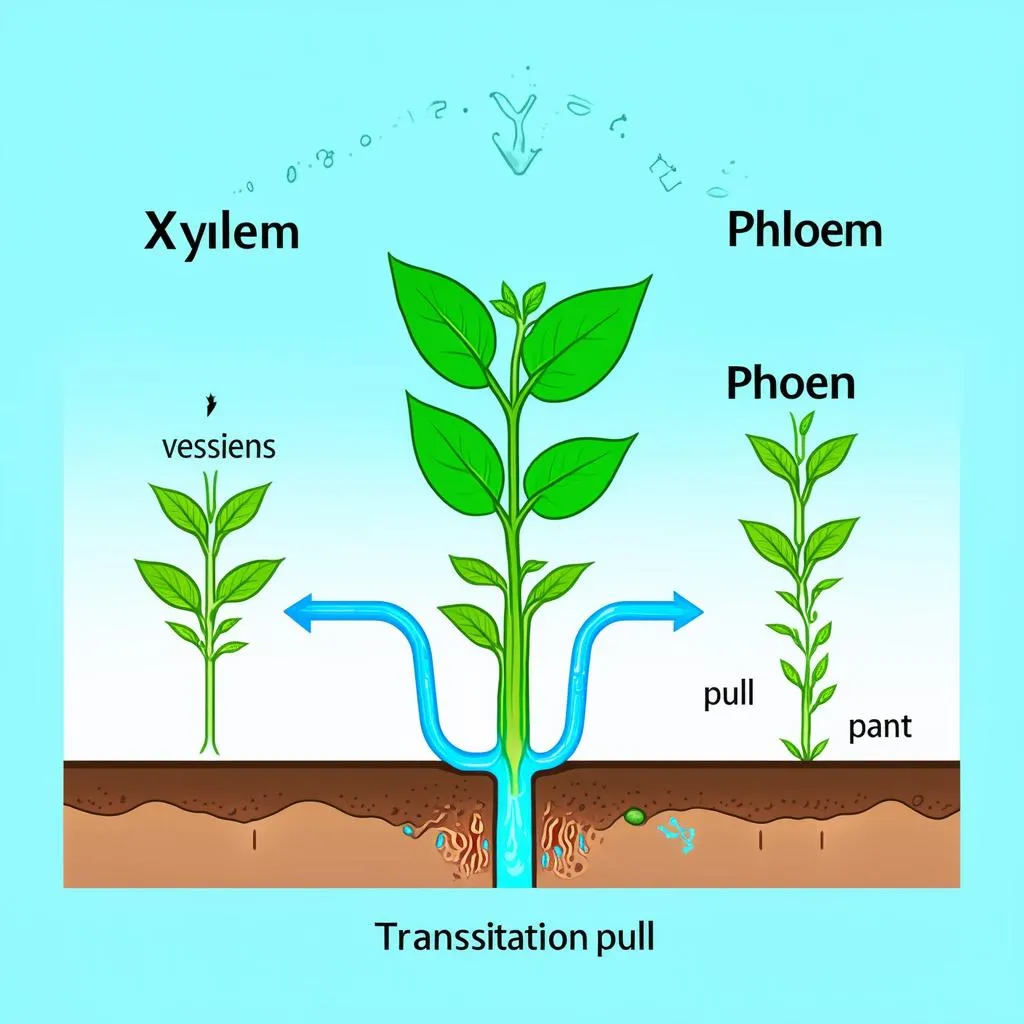 water transport in plants