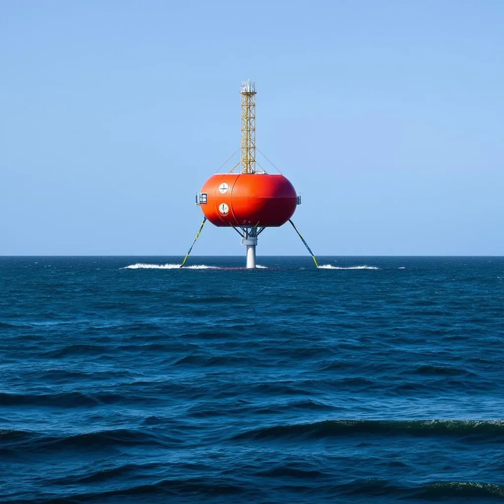 Wave Energy Plant