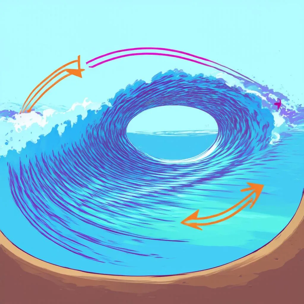 Wave Traveling Through a Medium