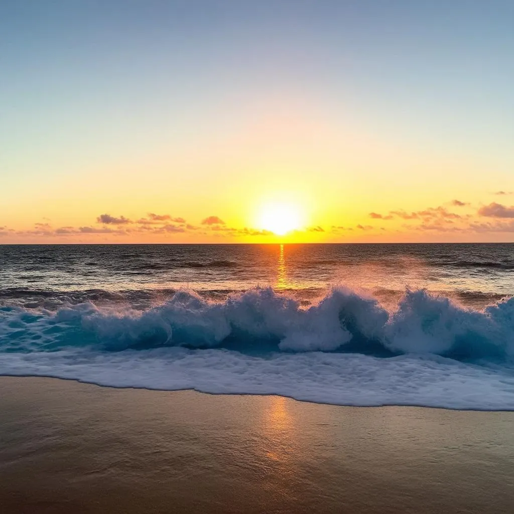 Ocean waves