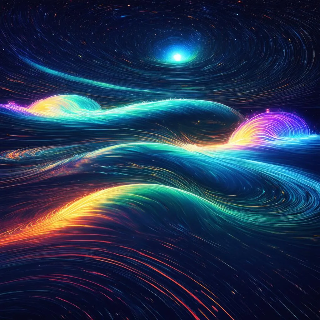 Cosmic Waves