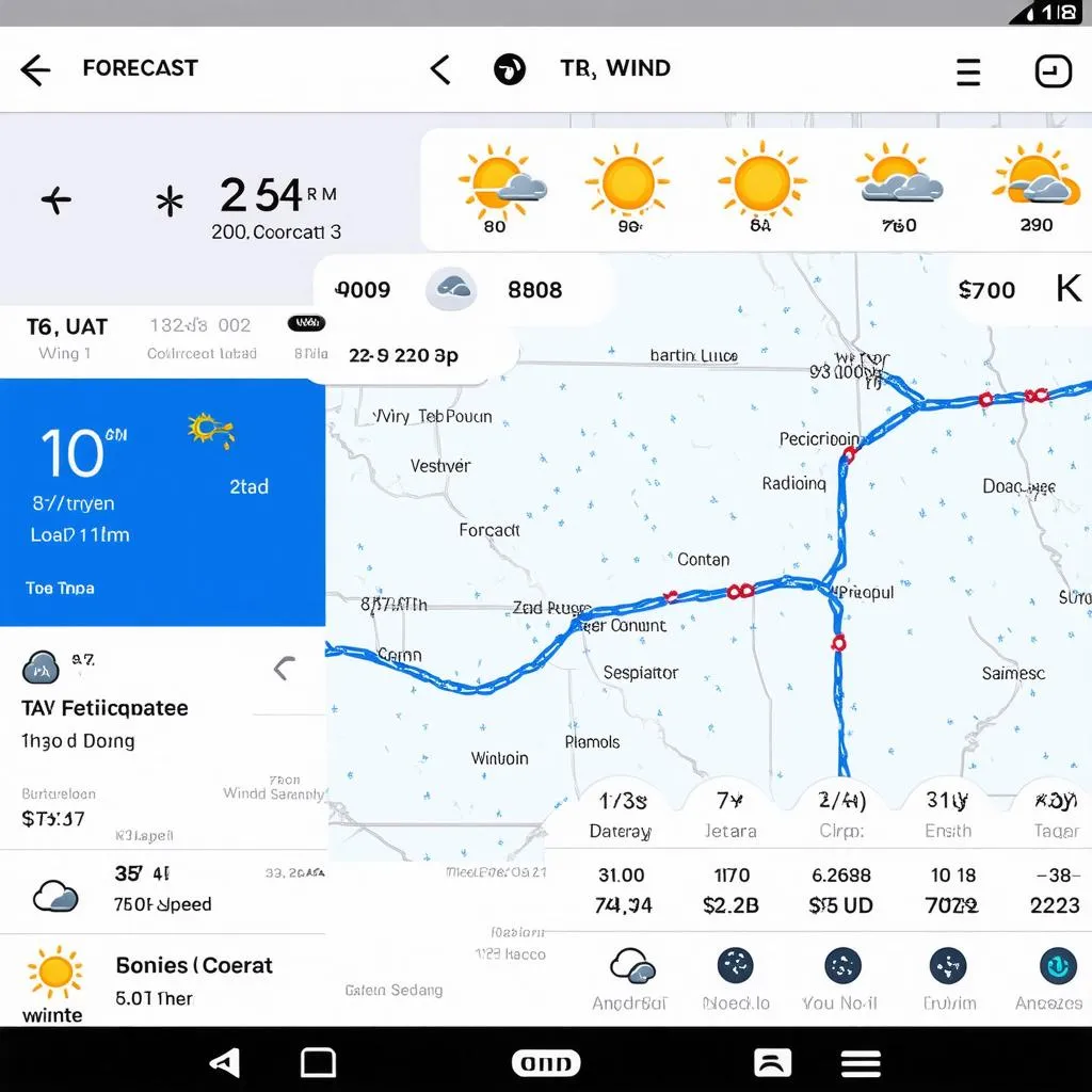 How to Find Weather Along Your Travel Route: Ensuring a Smooth and Sunny Journey