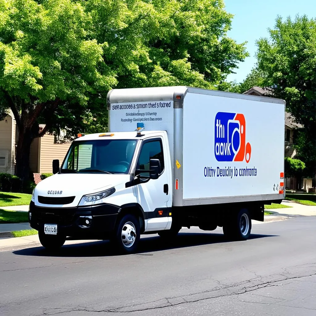 Weekend Delivery Truck