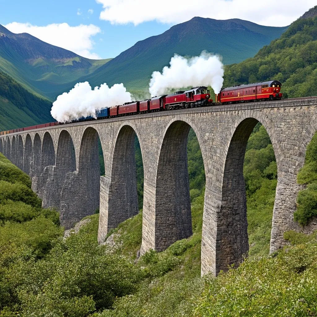 West Highland Line, Scotland