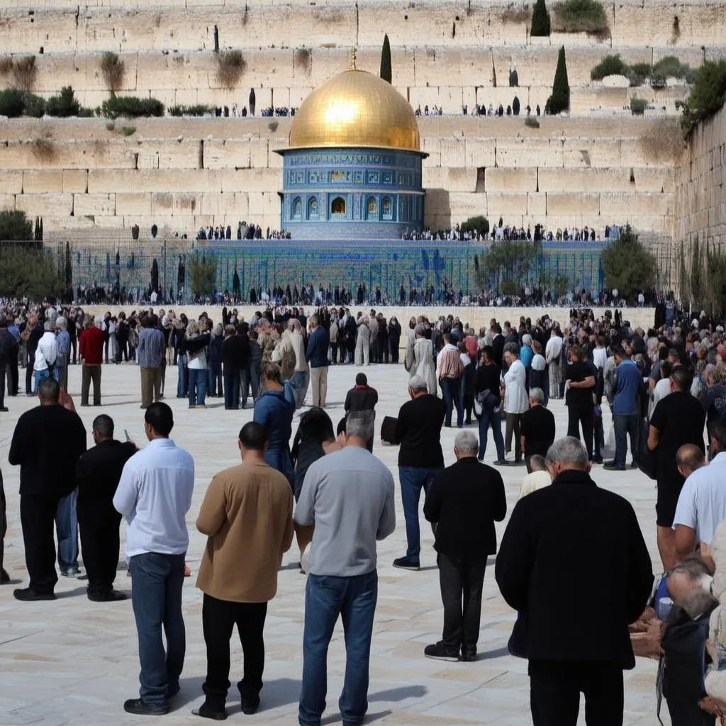 Western Wall Jerusalem