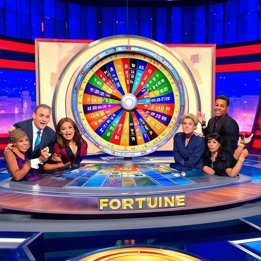 Wheel of Fortune Set