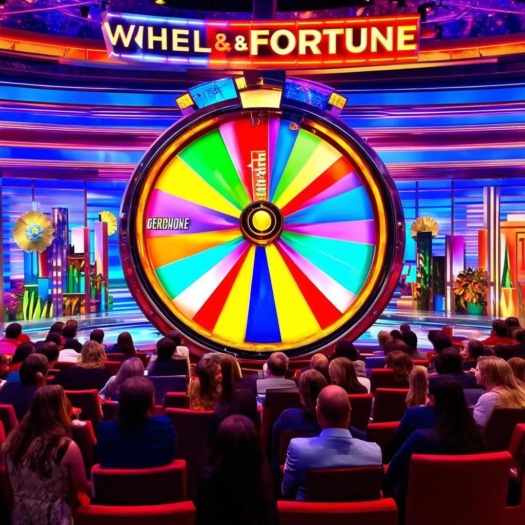 Wheel of Fortune studio