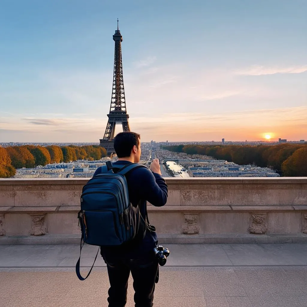 Why Traveling - Eiffel Tower