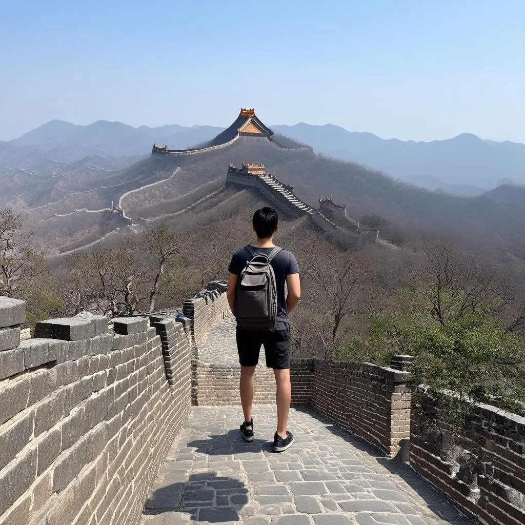 Why Traveling - Great Wall of China