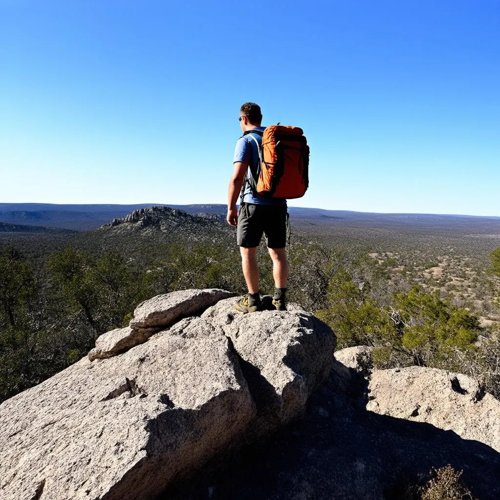 Wichita Mountains Hiking