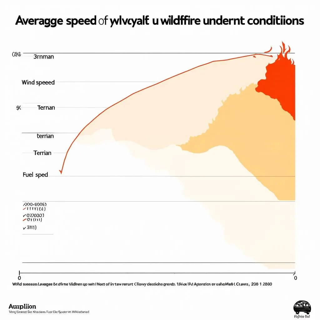 Wildfire Speed Chart