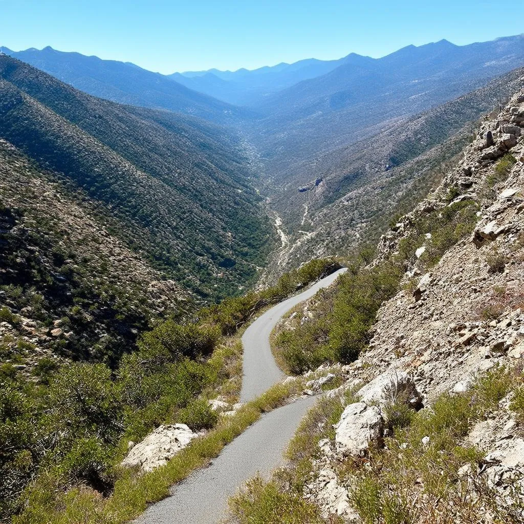 Navigating the Thrills and Techniques of Driving Down a Long, Steep Hill