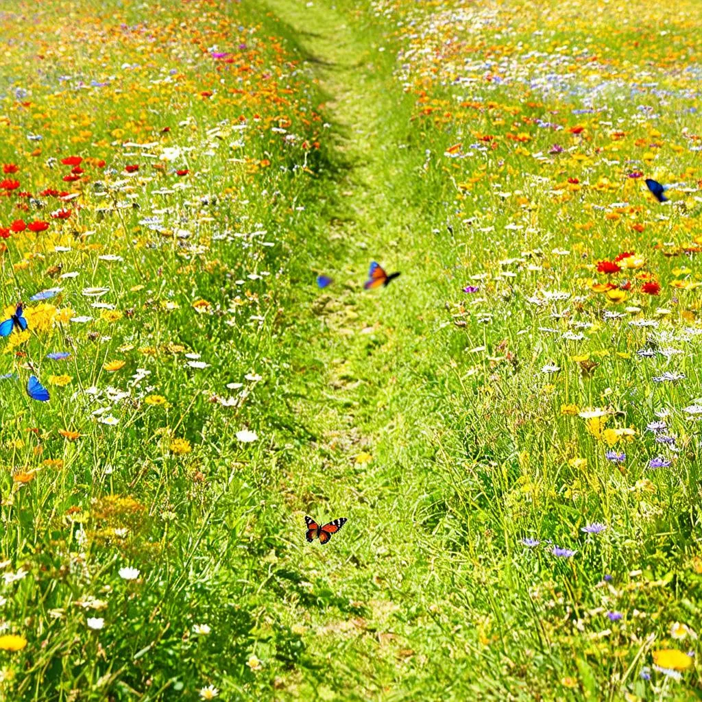 Wildflower Path