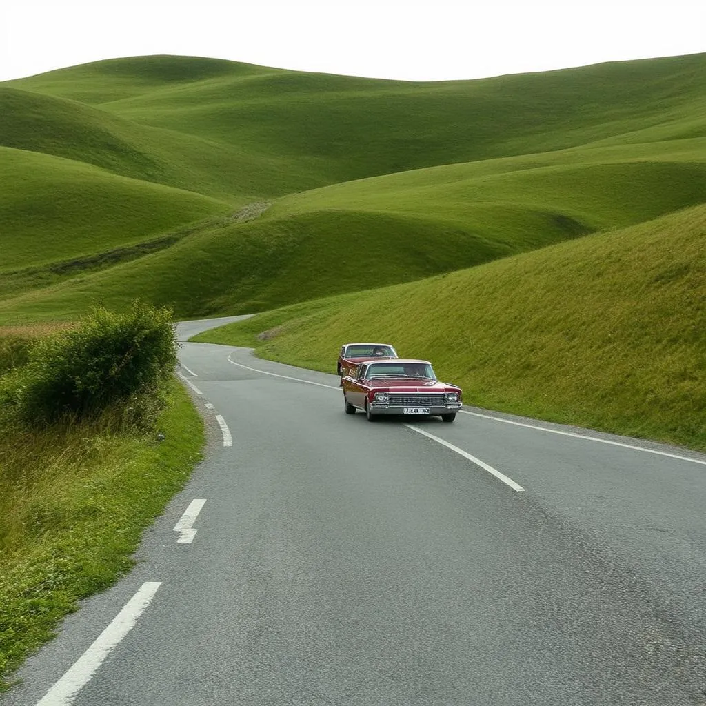 Cruising at 60 mph: A Journey Through Speed and Scenery