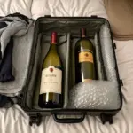 Packing Wine in a Suitcase