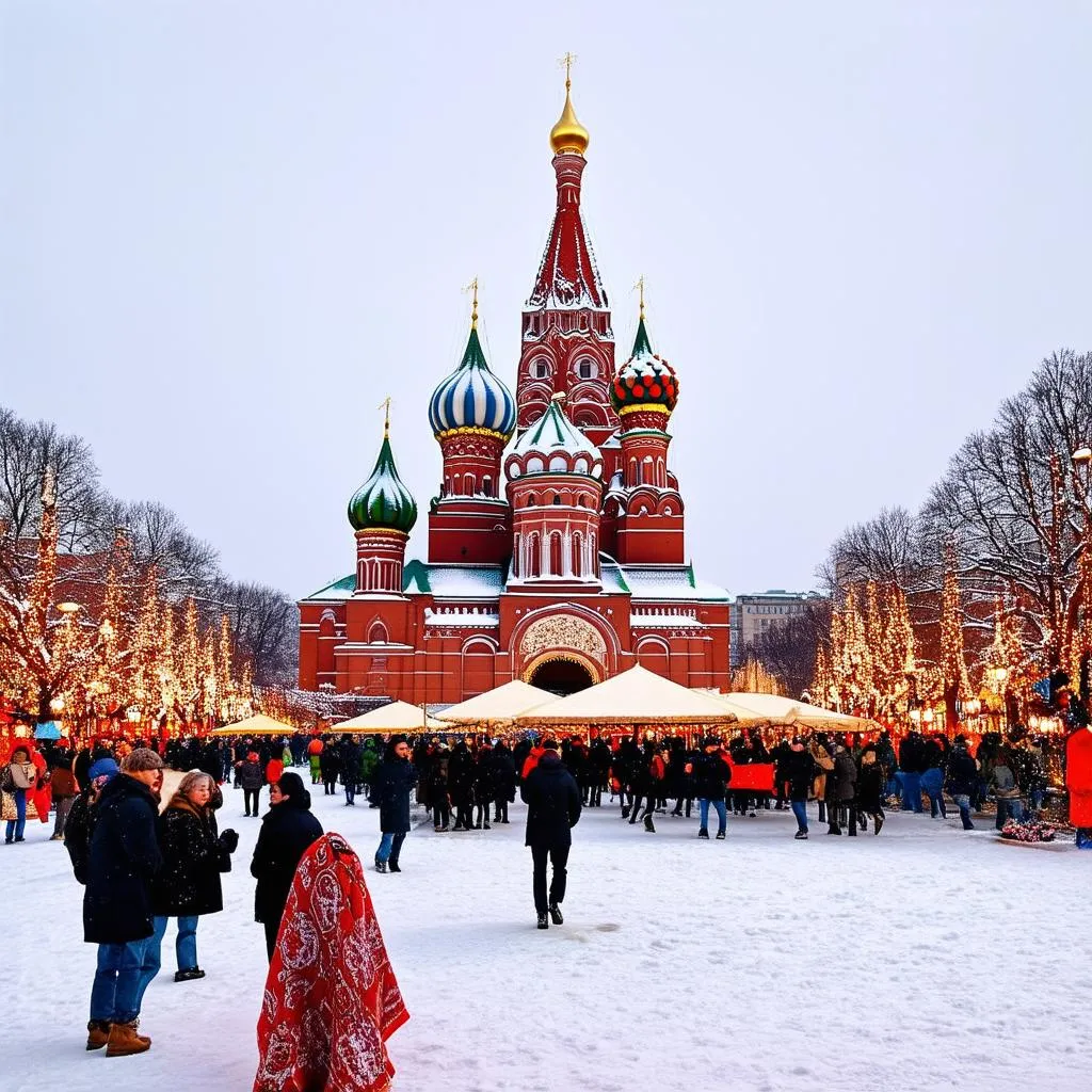 Winter in Moscow