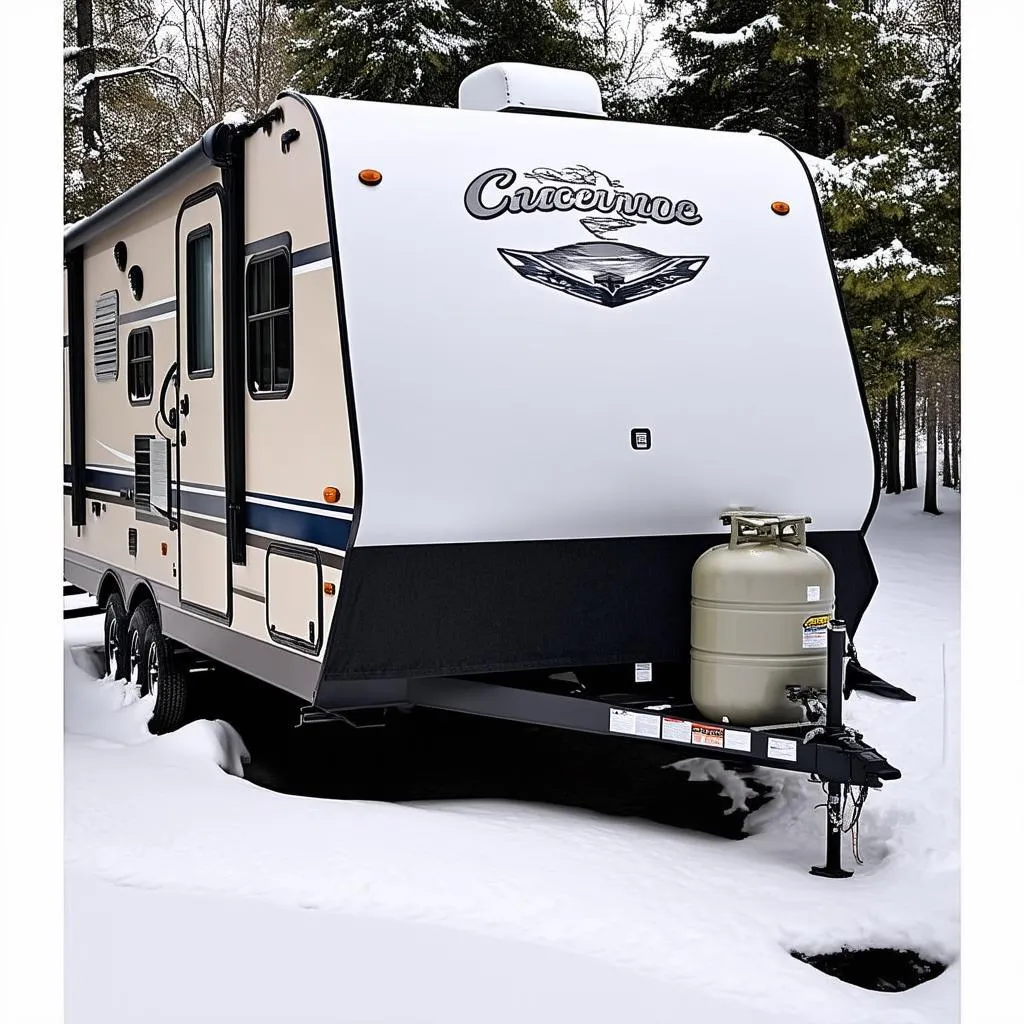 Winterized Travel Trailer