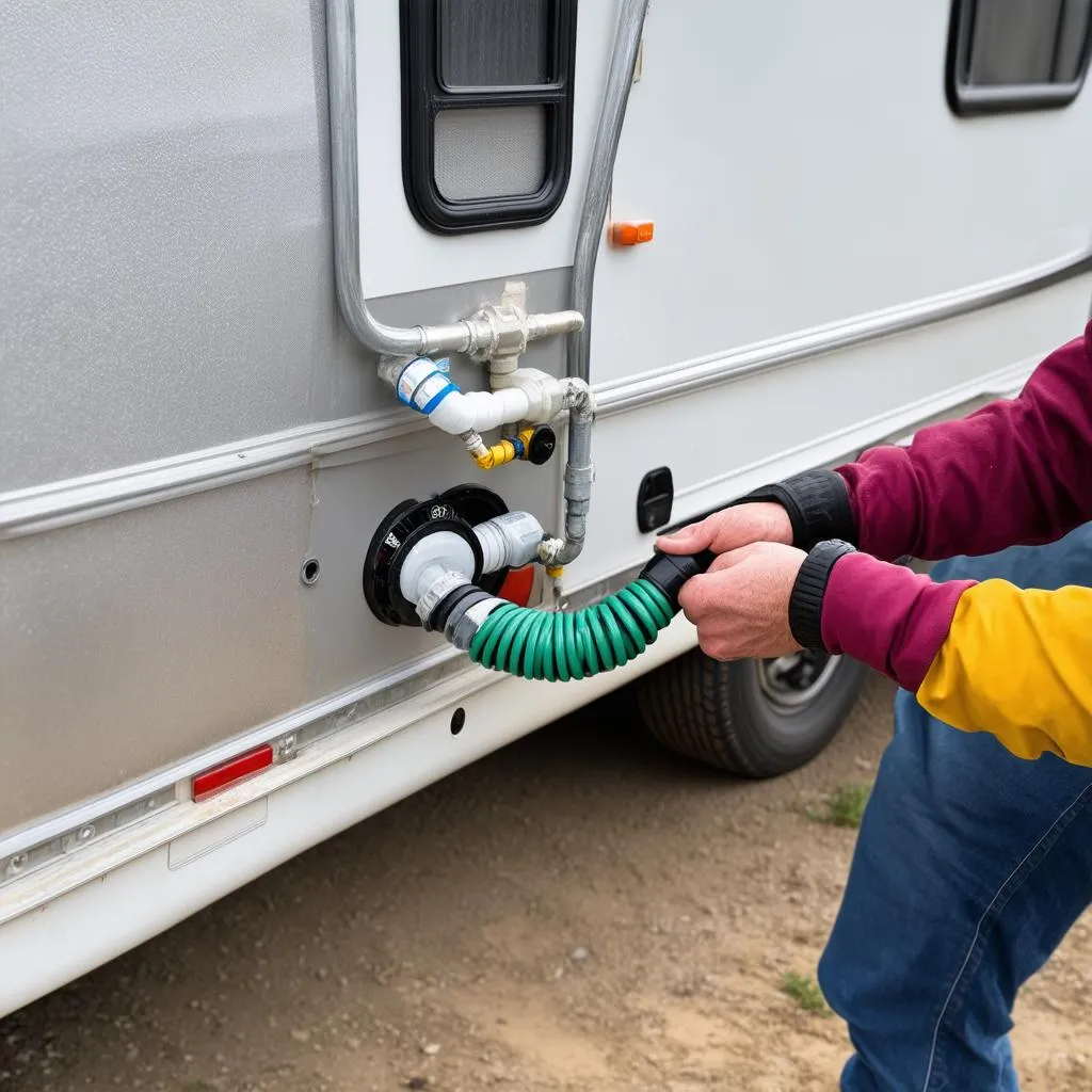 winterizing a travel trailer