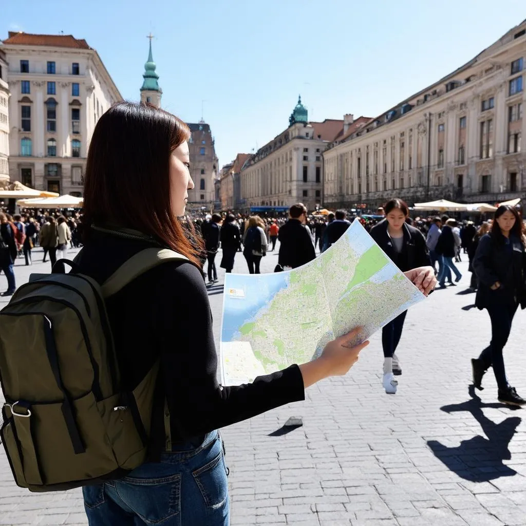 tourist-checking-map-in-city