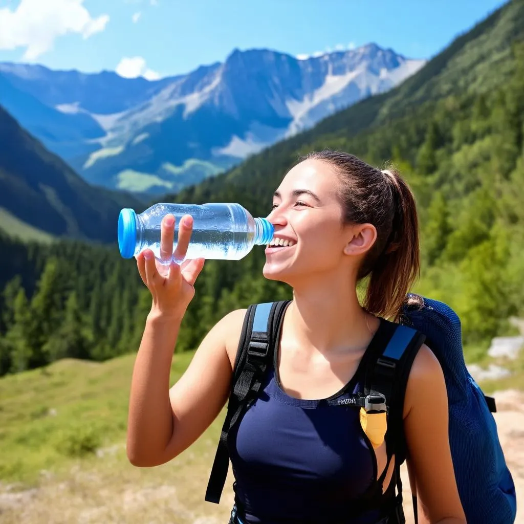 female-traveler-staying-hydrated