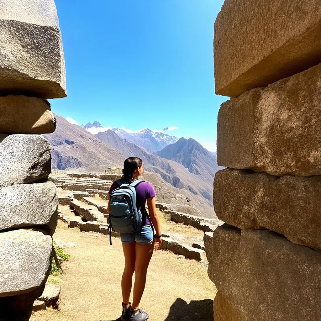 Peruvian ruins