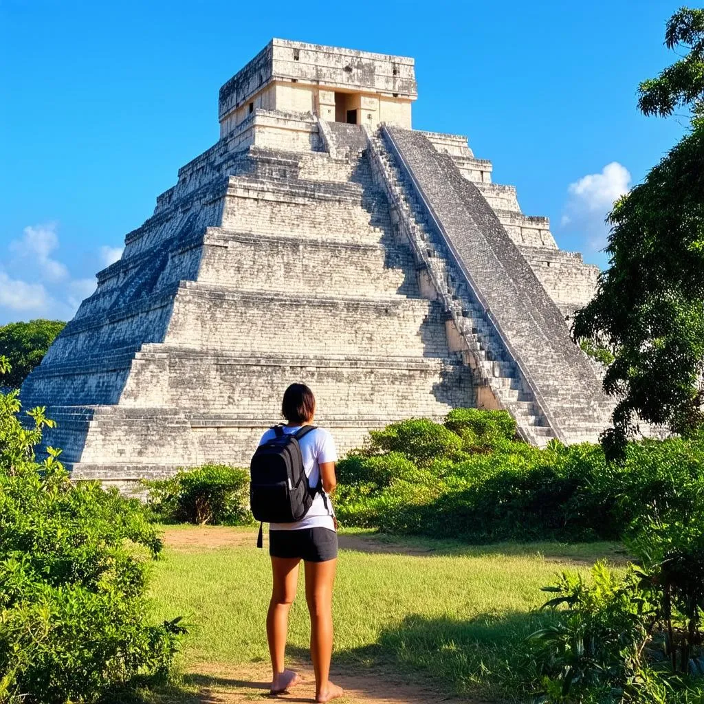 Mayan Ruins Exploration